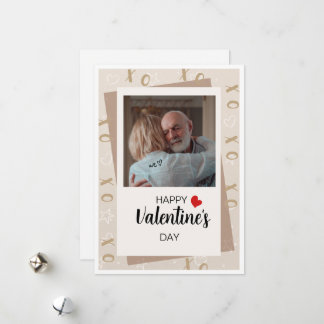 Tarjeta Festiva Feliz día de San Valentín lleno del dulce aroma 