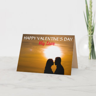 TARJETA FESTIVA FELIZ DÍA DE SAN VALENTÍN, MI AMOR