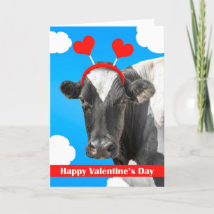 Tarjeta Festiva Feliz día de San Valentín para cualquier lindo hum