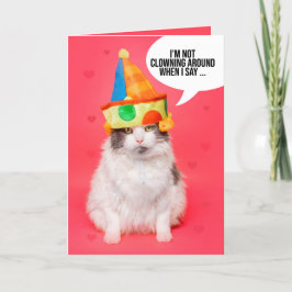 Tarjeta Festiva Feliz Día de San Valentín para cualquiera con un g
