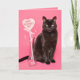 Tarjeta Festiva Feliz Día De San Valentín para cualquiera que sea