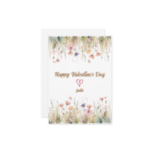 Feliz día de San Valentín para ella