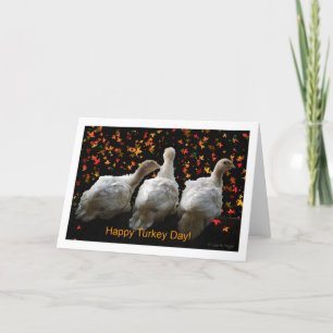 Tarjeta Festiva Feliz Día de Turquía