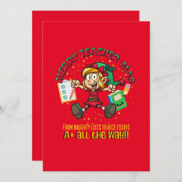 Tarjeta Festiva ¡Feliz Día del Maestro!