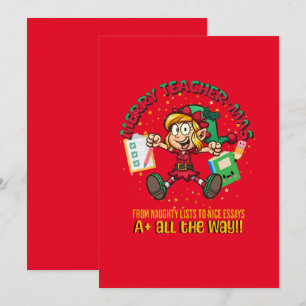 Tarjeta Festiva ¡Feliz Día del Maestro!