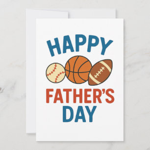 Tarjeta Festiva Feliz Día del Padre