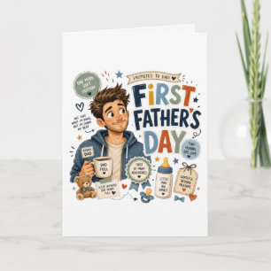 Tarjeta Festiva Feliz día del padre