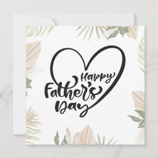 Tarjeta Festiva Feliz día del padre