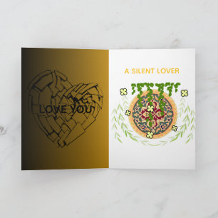 TARJETA FESTIVA FELIZ DÍA DEL PADRE