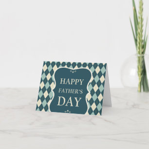 Tarjeta Festiva Feliz Día del Padre