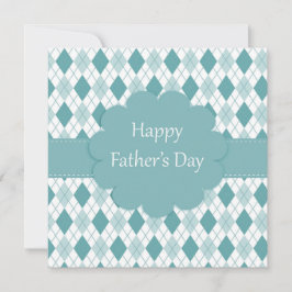 Tarjeta Festiva Feliz Día del Padre