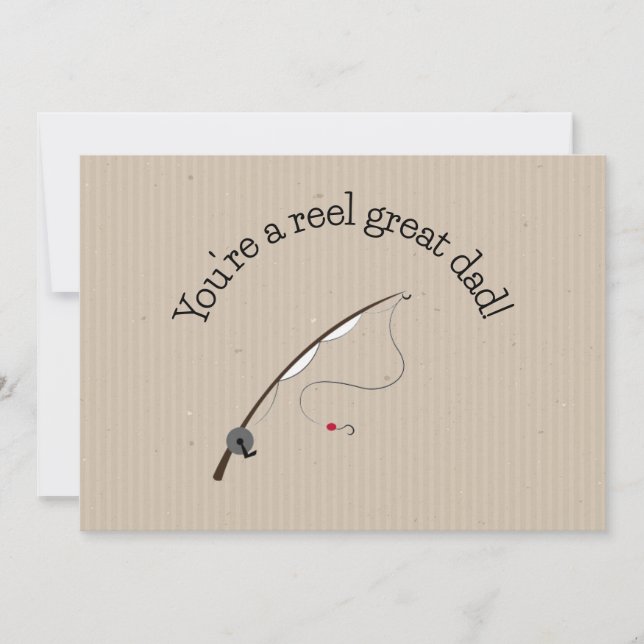 Tarjeta Festiva Feliz Día del Padre (Anverso)