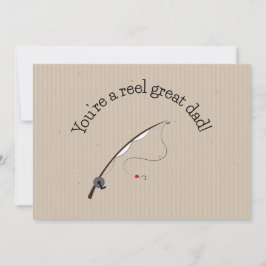 Tarjeta Festiva Feliz Día del Padre