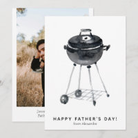 Feliz Día del Padre BBQ Grill Photo 