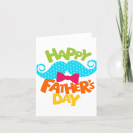 Tarjeta Festiva "Feliz Día del Padre, Papá: Una Celebración de Amo