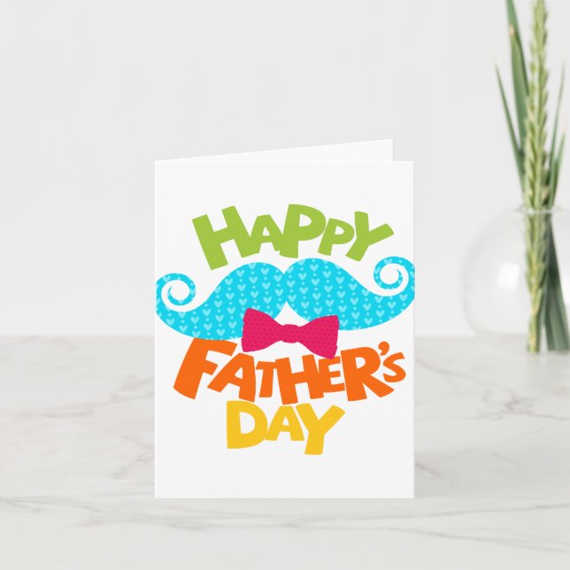 Tarjeta Festiva "Feliz Día del Padre, papá: Una celebración del am (Anverso)