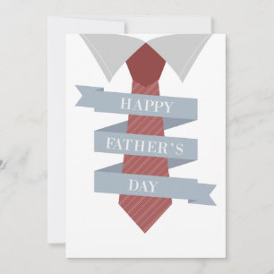 Tarjeta Festiva Feliz Día del Padres