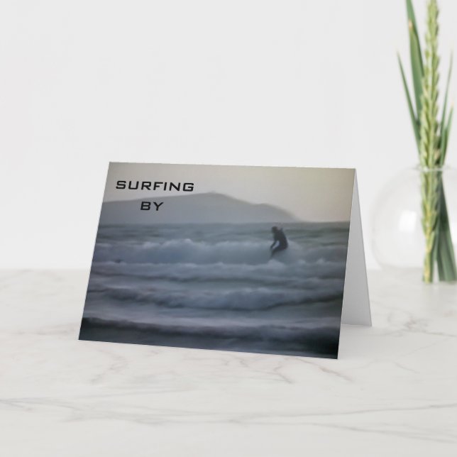 TARJETA FESTIVA FELIZ DUDO DE GRACIAS (Anverso)