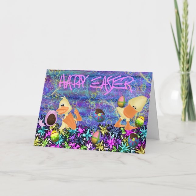 TARJETA FESTIVA FELIZ FÁCIL (Anverso)