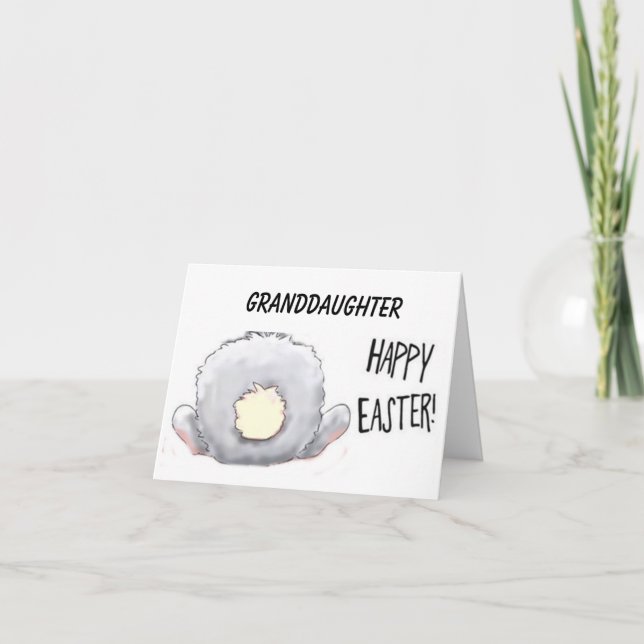 TARJETA FESTIVA FELIZ FÁCIL ***NIÑA*** (Anverso)