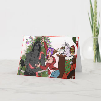 Tarjeta Festiva Feliz feliz