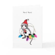 ¡Feliz! ¡Feliz! Navidades Mouse