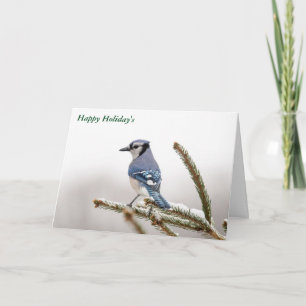Tarjeta Festiva Feliz feriado