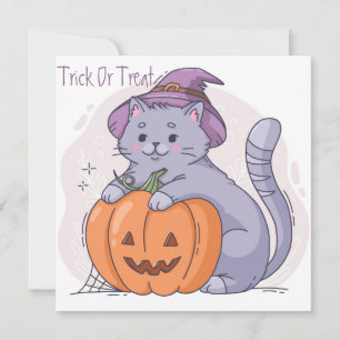 Tarjeta Festiva Feliz feriado de Halloween