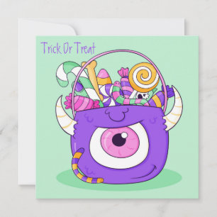 Tarjeta Festiva Feliz feriado de Halloween