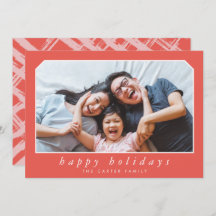 FELIZ FESTIVIDAD navidades simples cursiva enmarca