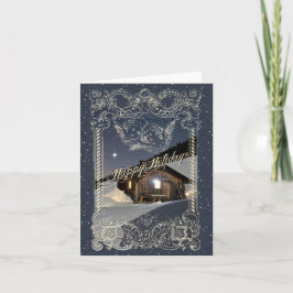 Tarjeta Festiva FELIZ FESTIVIDAD - Notecard