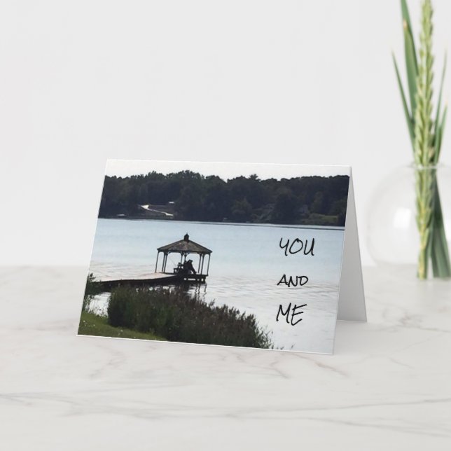 TARJETA FESTIVA **FELIZ GRACIAS** AL **AMOR DE MI VIDA** (Anverso)