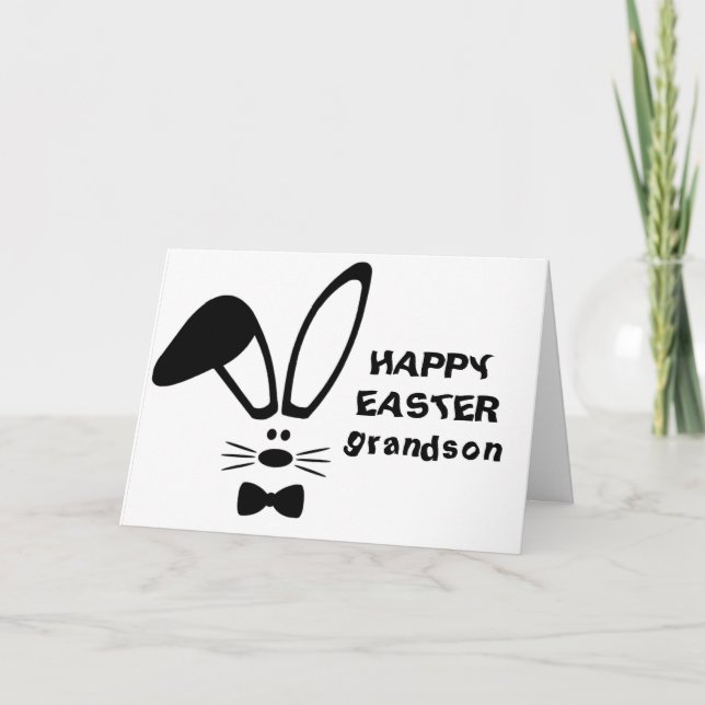 TARJETA FESTIVA ***FELIZ GRANDSON DEL ESTE*** (Anverso)