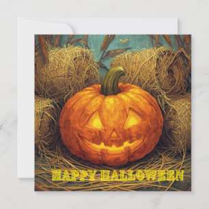 Tarjeta Festiva Feliz Halloween