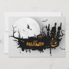 Tarjeta Festiva Feliz Halloween