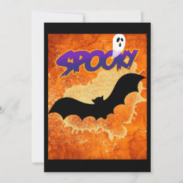 Tarjeta Festiva Feliz Halloween