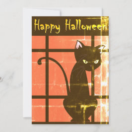 Tarjeta Festiva Feliz Halloween