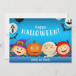 Tarjeta Festiva Feliz Halloween