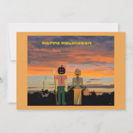 Tarjeta Festiva Feliz Halloween
