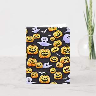 Tarjeta Festiva ¡Feliz Halloween!