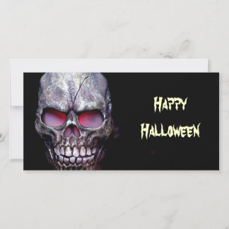 Tarjeta Festiva Feliz Halloween