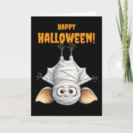 Tarjeta Festiva Feliz Halloween