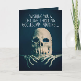 Tarjeta Festiva Feliz Halloween Para Todos Los Espeluznantes Fotog