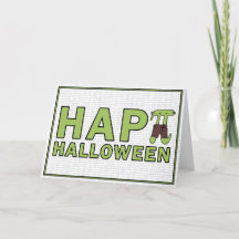 Feliz Halloween Pi Frankenstein Math Geek