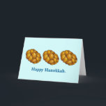 Tarjeta Festiva Feliz Hanukkah Braigh Challah Bread Chanukah<br><div class="desc">Las tarjetas presentan un ilustracion original de un pan de jalá. ¡Perfecto para Hanukkah! Este ilustracion Chanukah también está disponible en otros productos. ¿No ves lo que estás buscando? ¿Necesita ayuda con la personalización? Contacte con Rebecca para que tenga algo diseñado para usted.</div>