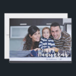 Tarjeta Festiva Feliz Hanukkah Star of David Holiday Photo Card<br><div class="desc">Elegante y lindo Happy Hanukkah Star of David Holiday Photo Card es perfecto para todos tus amigos y familia esta temporada de vacaciones. Personalizar el texto con el nombre de tu familia y el año e intercambia la foto por una foto de tus hijos,  mascota o toda la familia.</div>