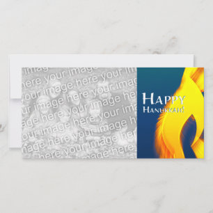 Tarjeta Festiva feliz hanukkah (velaShine)