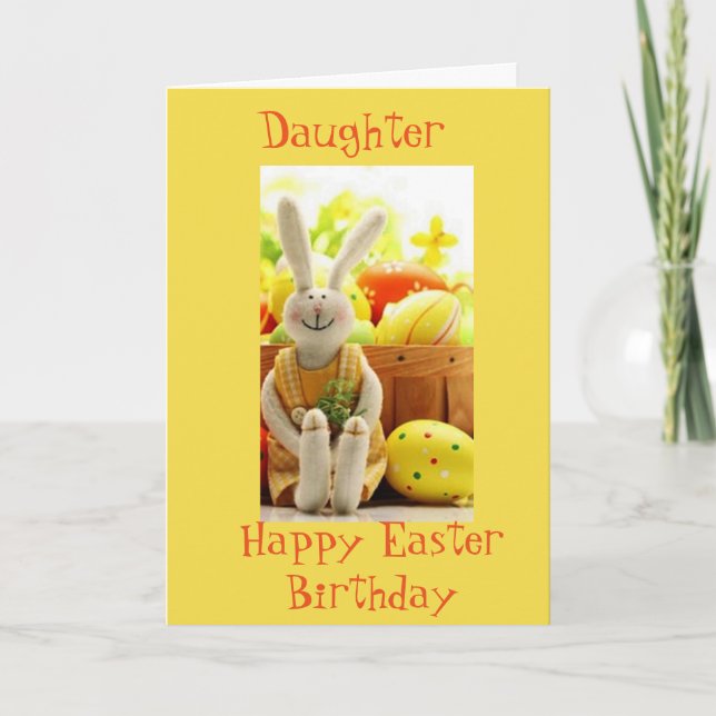 TARJETA FESTIVA ***FELIZ HIJA DE CUMPLEAÑOS*** A MEDIDA QUE TE GUS (Anverso)