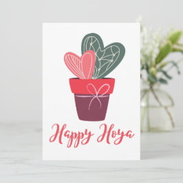 Tarjeta Festiva Feliz Hoya Amor Lindo Día de San Valentín Romántic