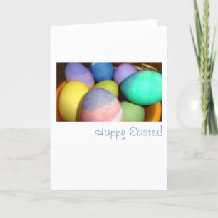 Tarjeta Festiva ¡Feliz Huevo de Pascua!
